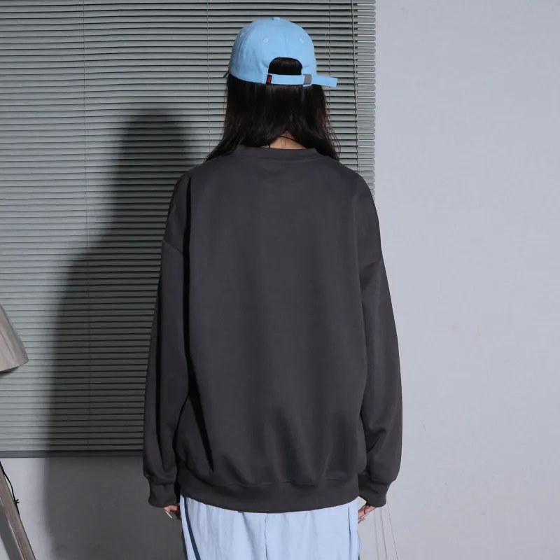 COMIC LARVA Sweatshirts Unisex-7