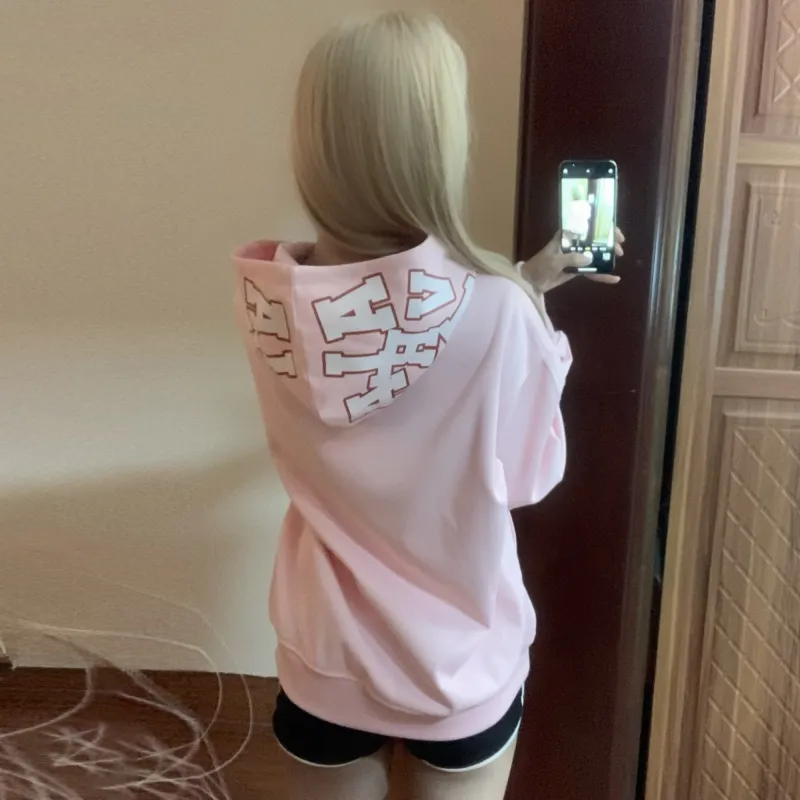 COMIC LARVA Sweatshirts Unisex-23