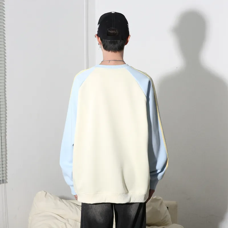 COMIC LARVA Sweatshirts Unisex-21