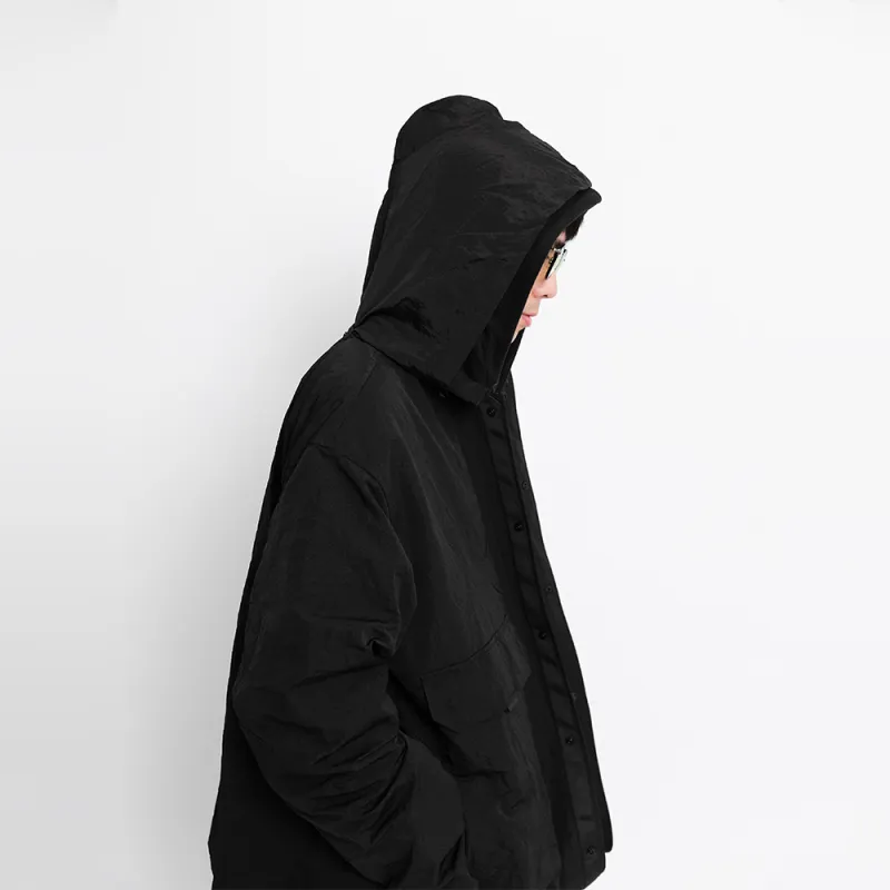TMCAZ Functional Mountain Parka Long Trench Coat Jacket Unisex-5