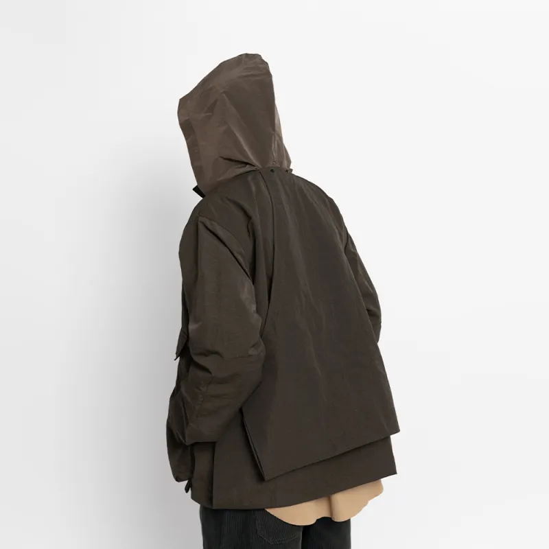 TMCAZ Functional Mountain Parka Long Trench Coat Jacket Unisex-14