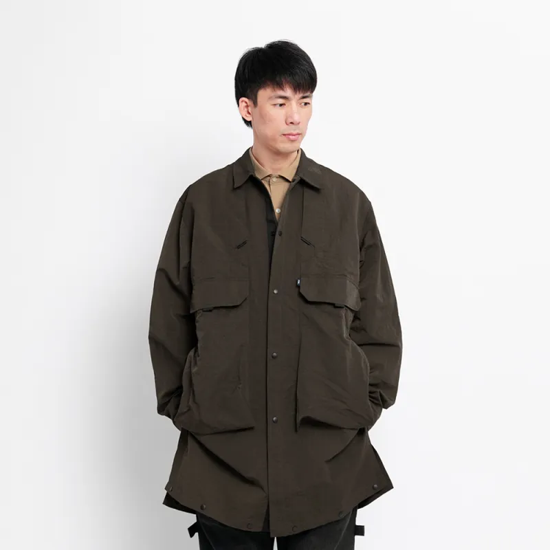 TMCAZ Functional Mountain Parka Long Trench Coat Jacket Unisex-13