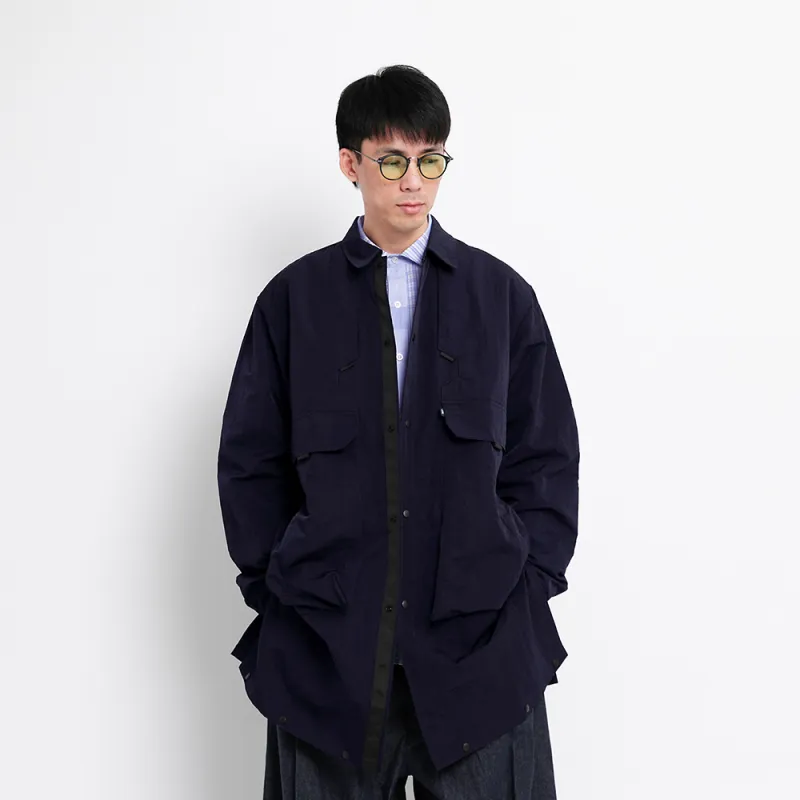 TMCAZ Functional Mountain Parka Long Trench Coat Jacket Unisex-9