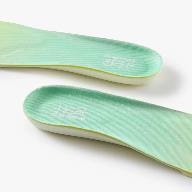Anta Polyester Insoles Men's Green-2