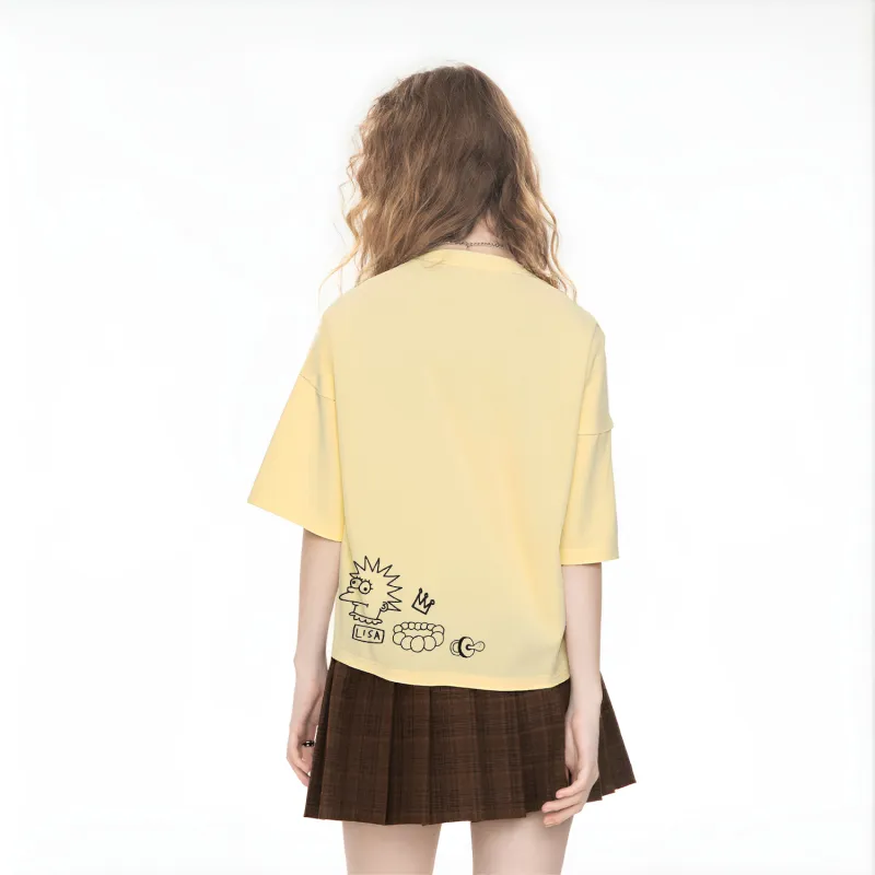 The Simpsons T Shirts Unisex-7