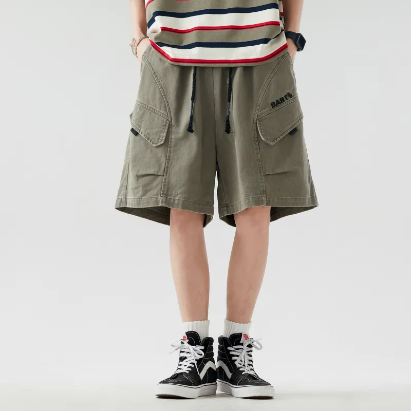 The Simpsons Cargo Shorts Unisex-16