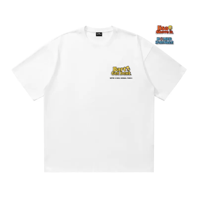 The Simpsons T Shirts Unisex-5