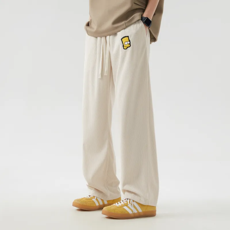 The Simpsons Knitted Sweatpants Unisex-10