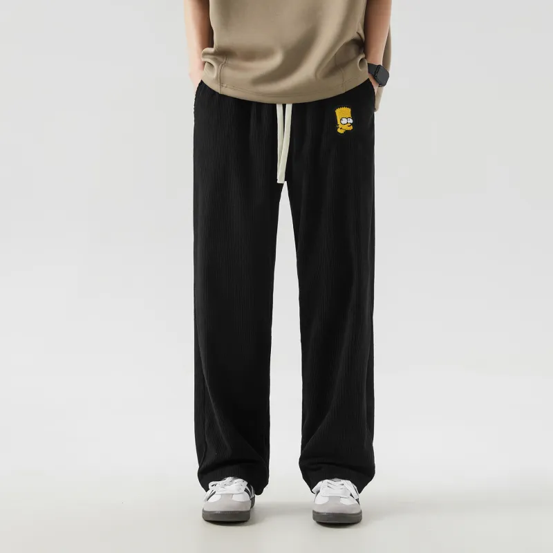 The Simpsons Knitted Sweatpants Unisex-2