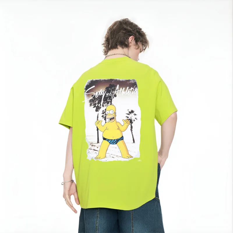 The Simpsons T Shirts Unisex-9