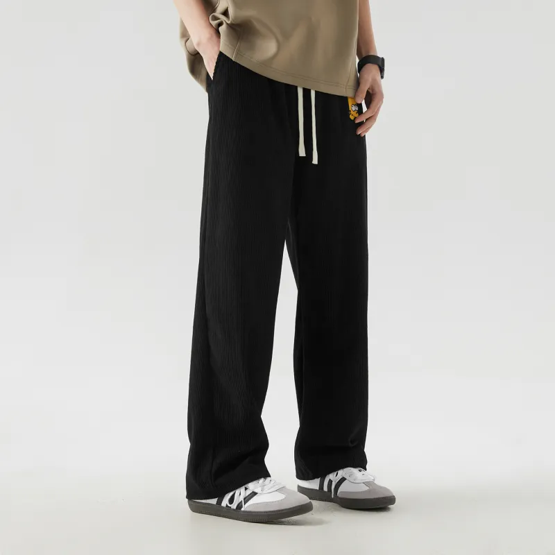 The Simpsons Knitted Sweatpants Unisex-5
