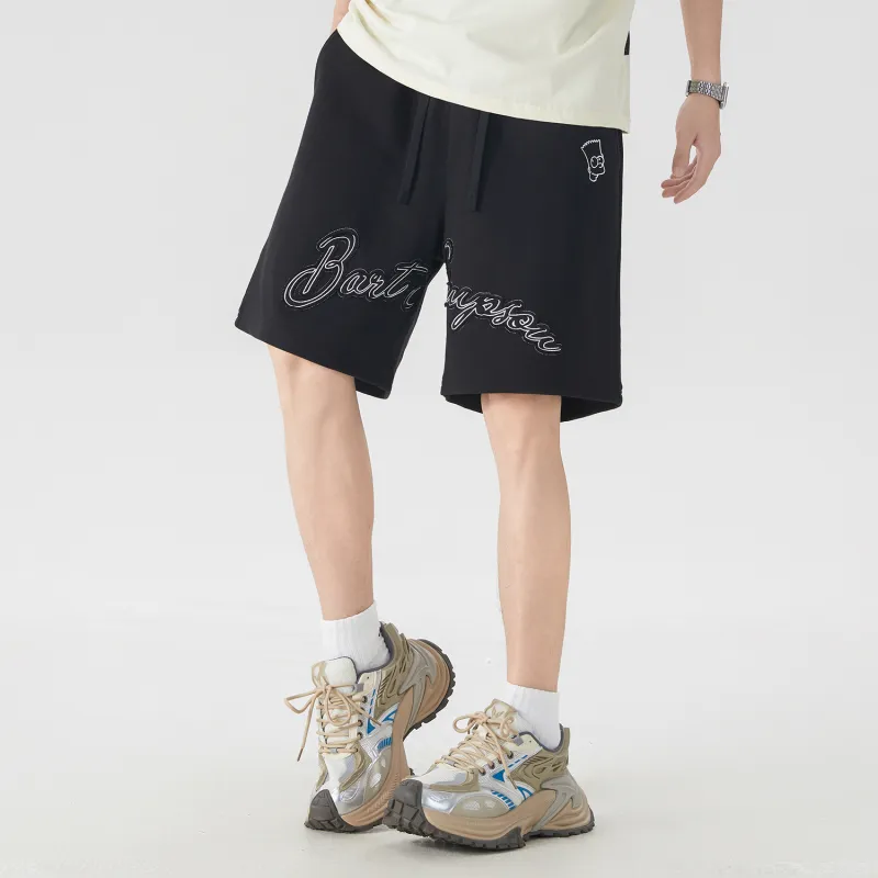 The Simpsons Casual Shorts Unisex-10
