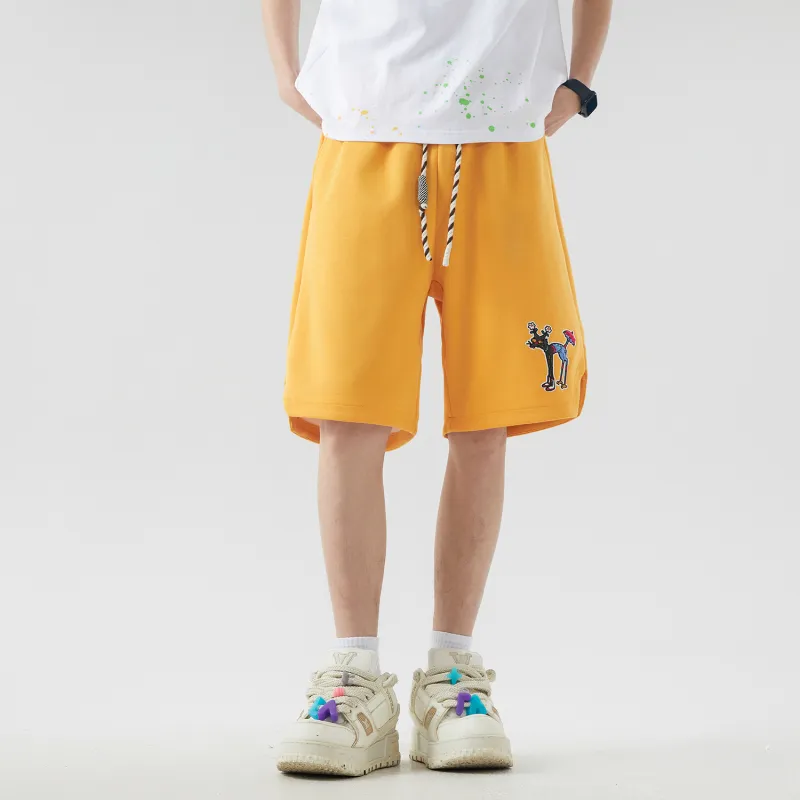 The Simpsons Casual Shorts Unisex-20