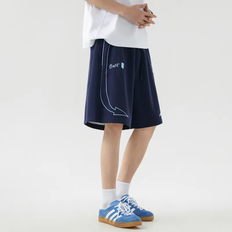 The Simpsons Casual Shorts Unisex-18
