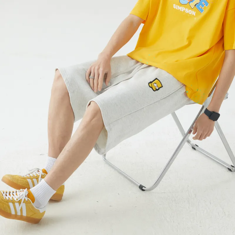 The Simpsons Casual Shorts Unisex-13