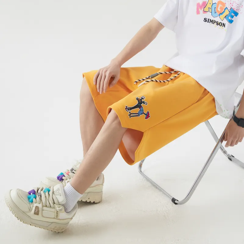 The Simpsons Casual Shorts Unisex-24