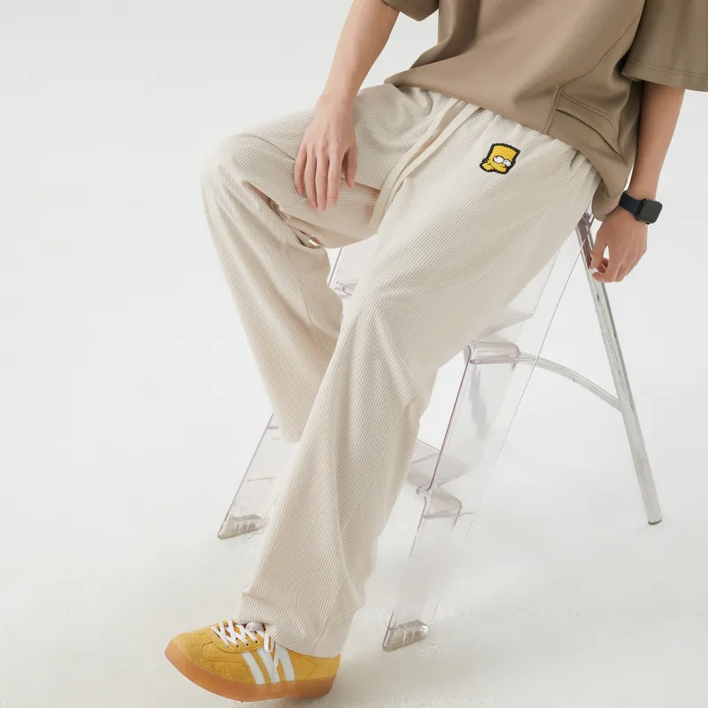 The Simpsons Knitted Sweatpants Unisex-13