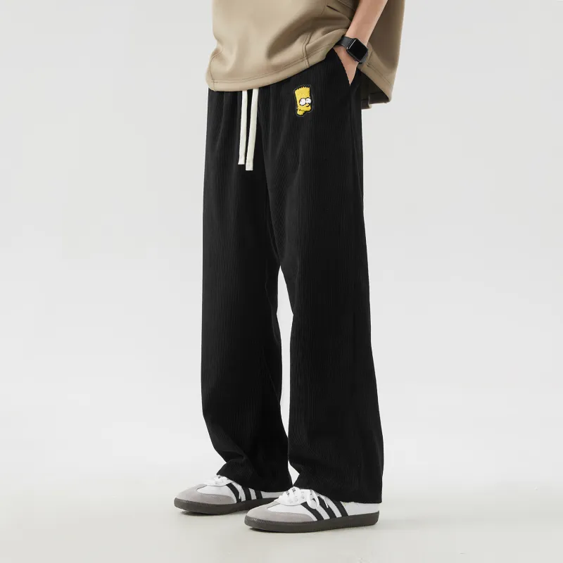 The Simpsons Knitted Sweatpants Unisex-3