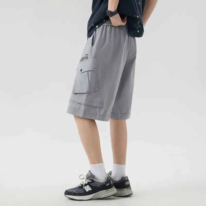 The Simpsons Cargo Shorts Unisex-4
