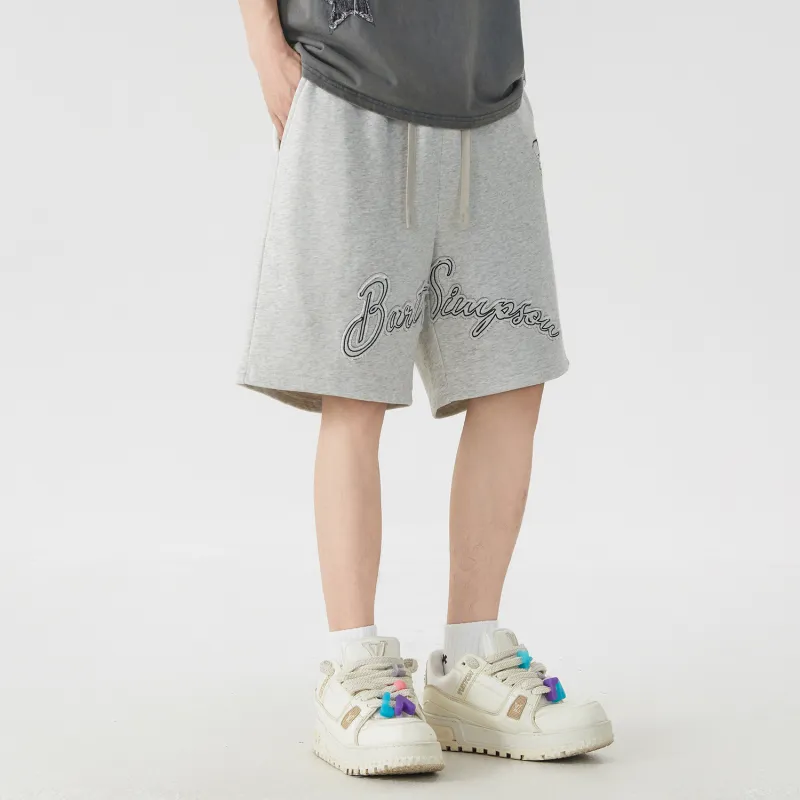 The Simpsons Casual Shorts Unisex-5