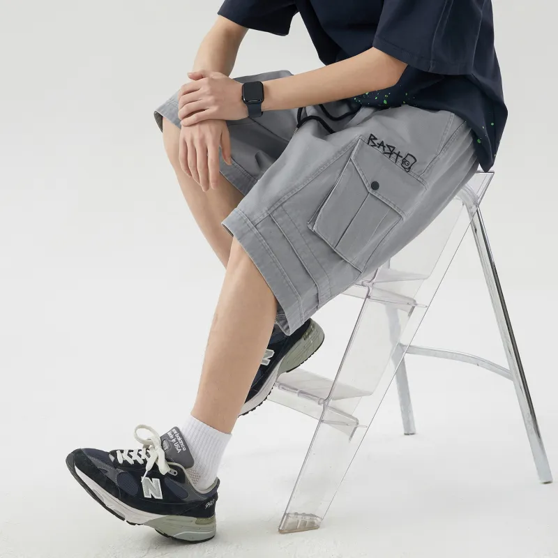 The Simpsons Cargo Shorts Unisex-6