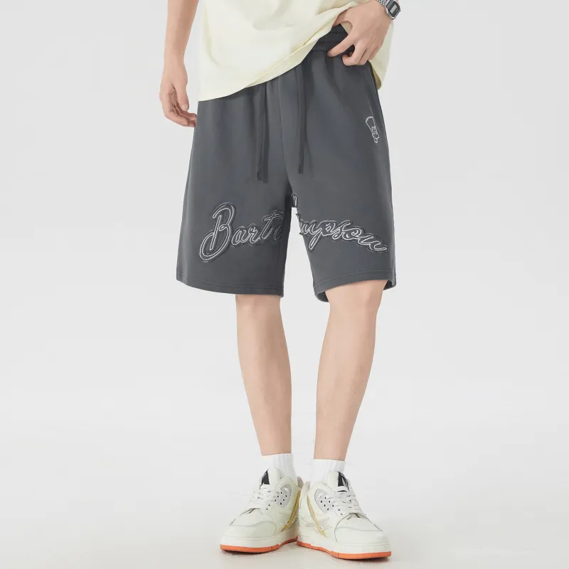 The Simpsons Casual Shorts Unisex-16