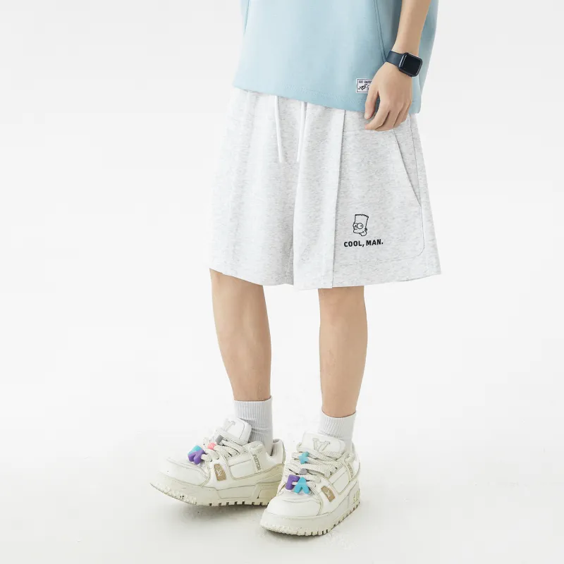 The Simpsons Casual Shorts Unisex-11