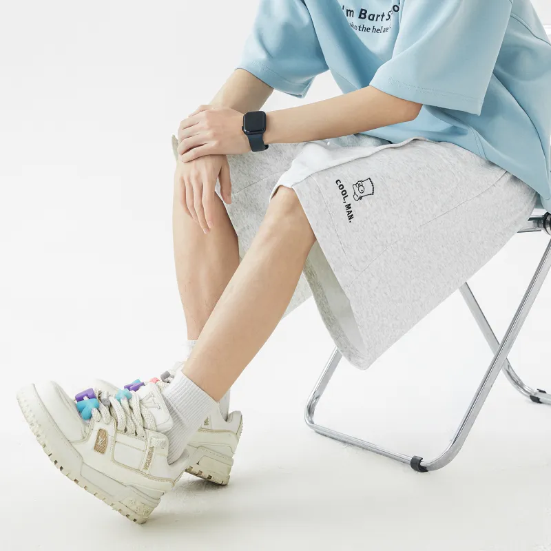 The Simpsons Casual Shorts Unisex-12