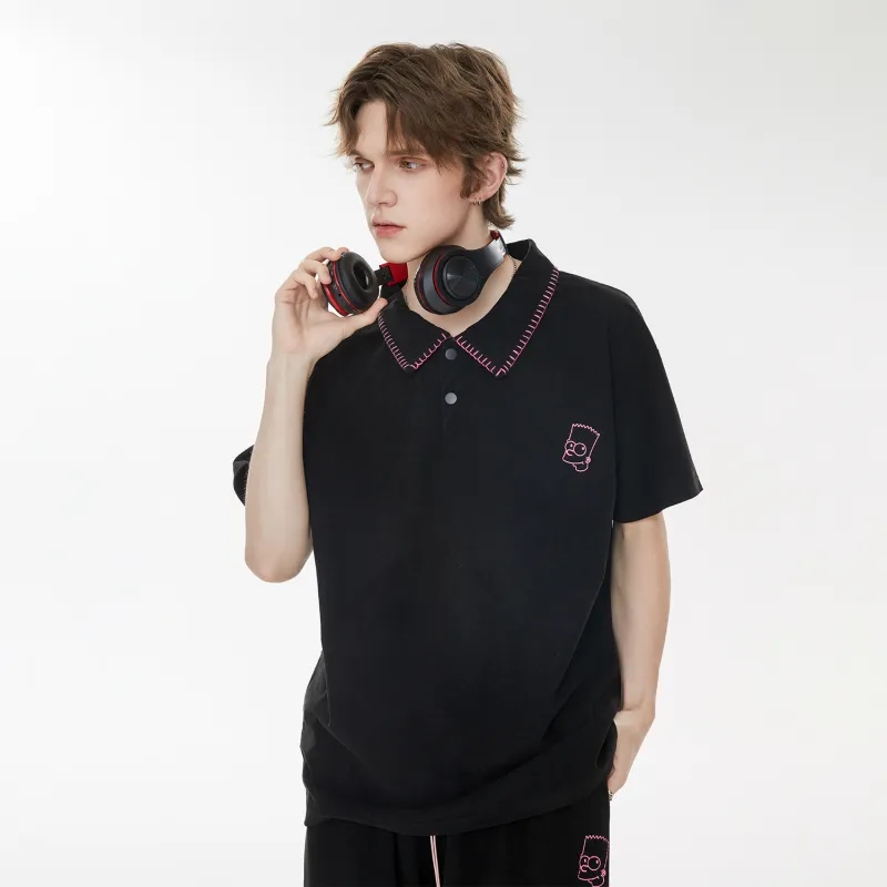 The Simpsons Polo Shirts Unisex-24