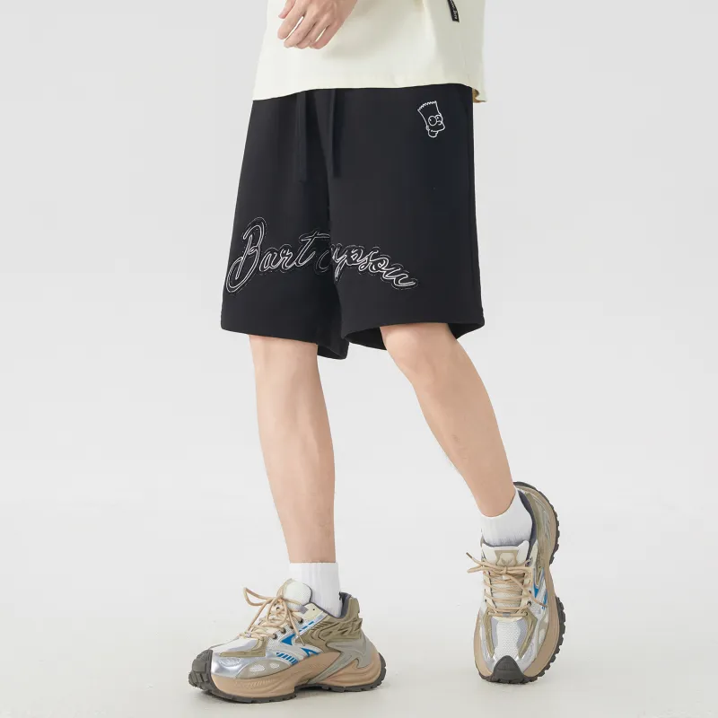 The Simpsons Casual Shorts Unisex-11