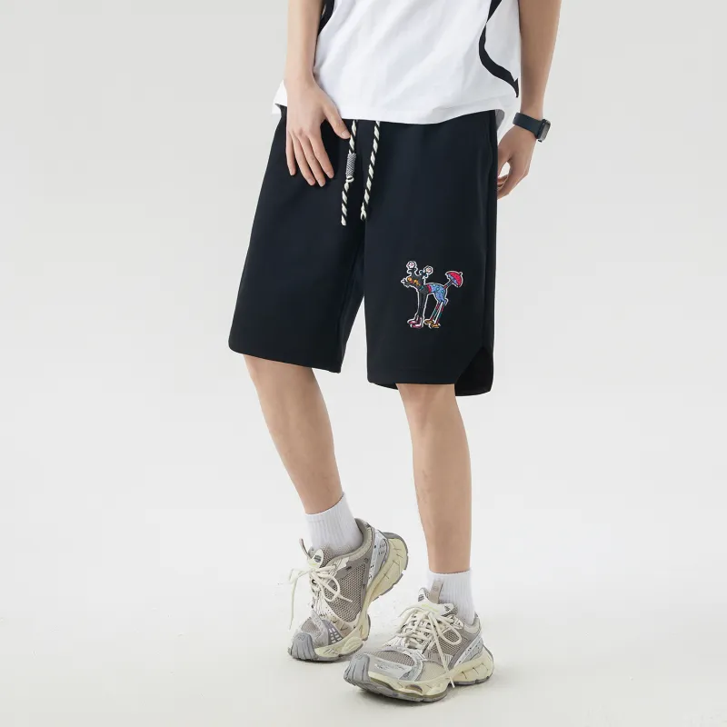 The Simpsons Casual Shorts Unisex-10