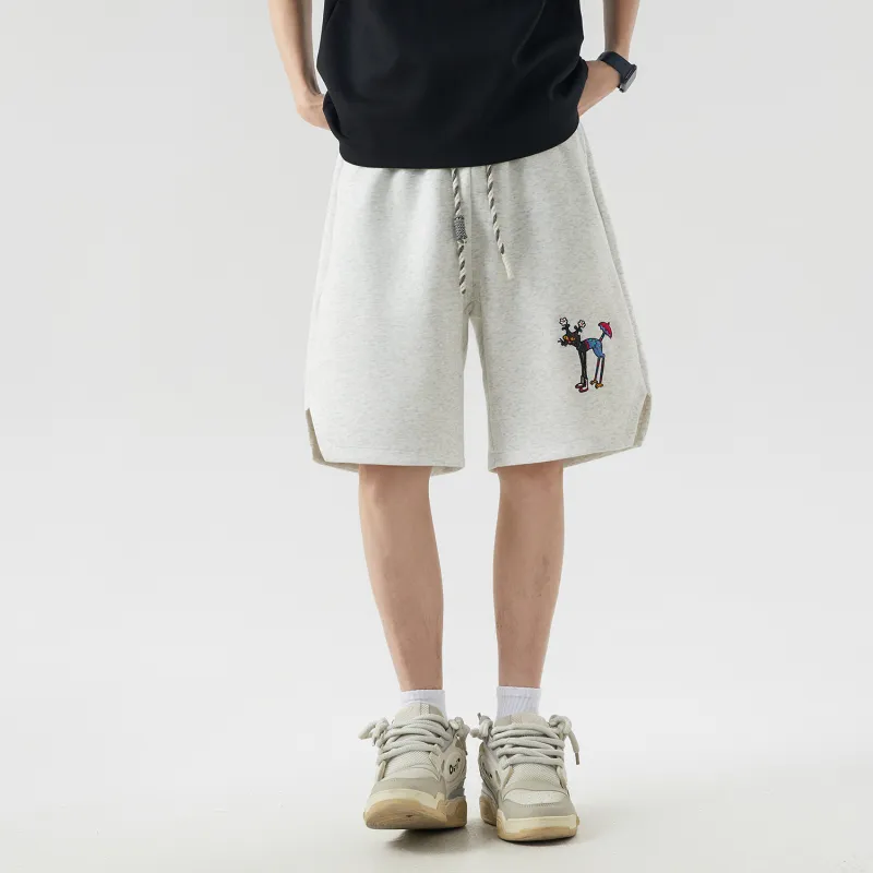 The Simpsons Casual Shorts Unisex-2