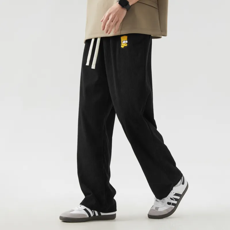 The Simpsons Knitted Sweatpants Unisex-4