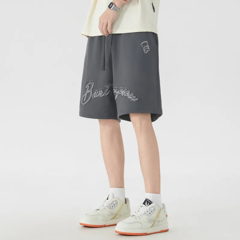 The Simpsons Casual Shorts Unisex-17