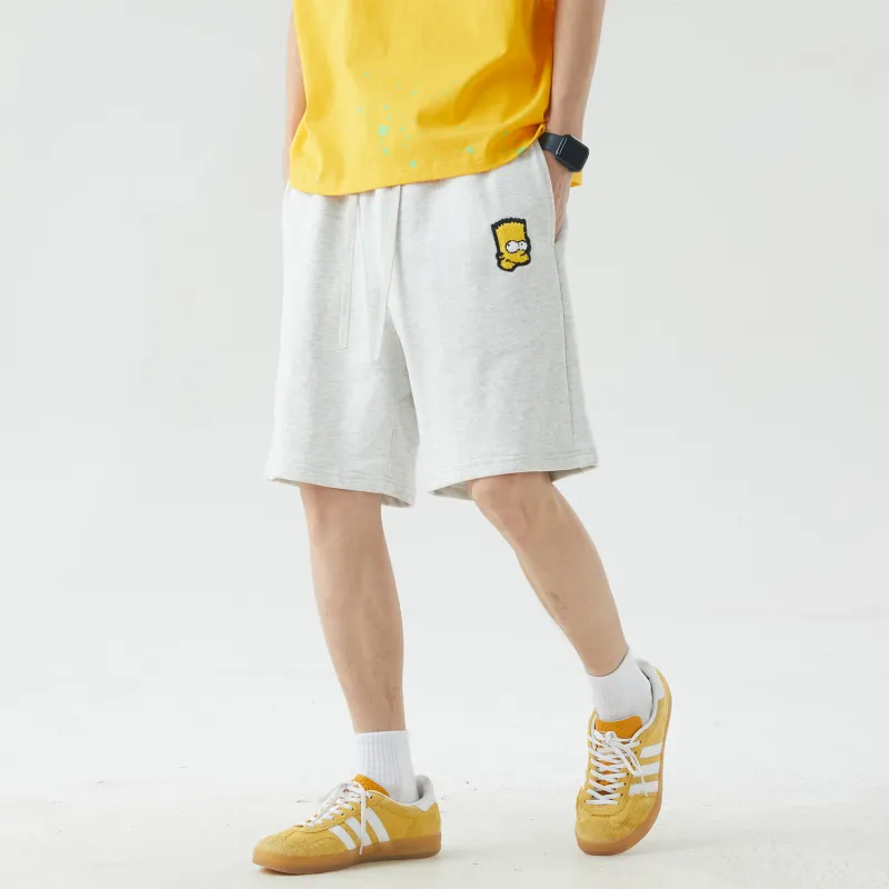 The Simpsons Casual Shorts Unisex-8