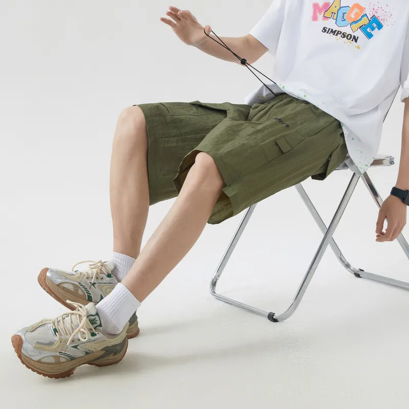The Simpsons Casual Shorts Unisex-20