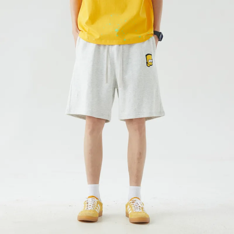 The Simpsons Casual Shorts Unisex-6
