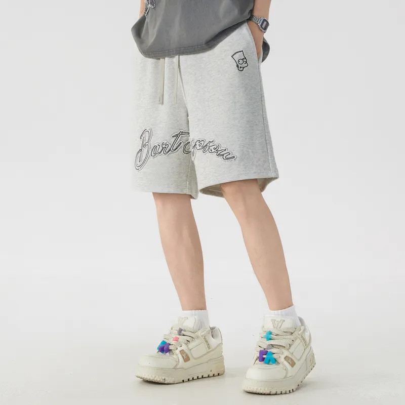 The Simpsons Casual Shorts Unisex-4