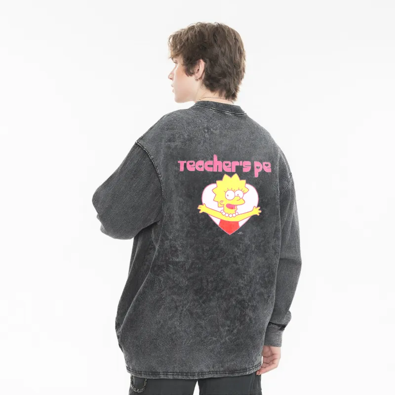 The Simpsons T Shirts Unisex-3