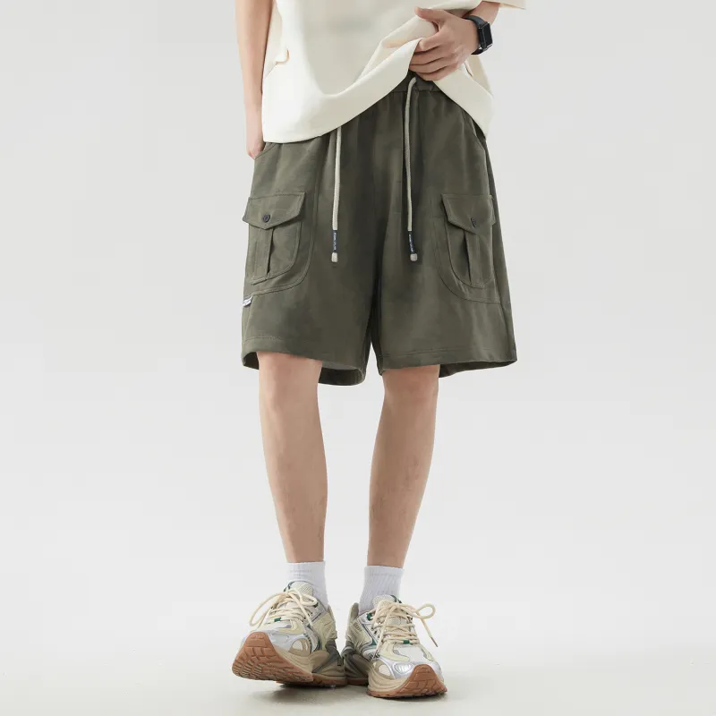 The Simpsons Cargo Shorts Unisex-16