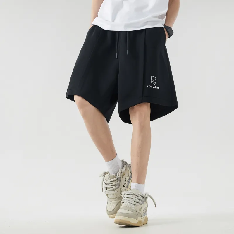 The Simpsons Casual Shorts Unisex-4