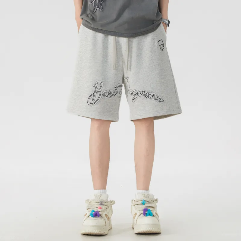 The Simpsons Casual Shorts Unisex-2