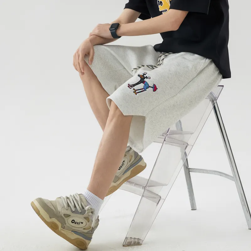 The Simpsons Casual Shorts Unisex-5
