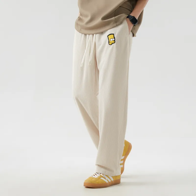 The Simpsons Knitted Sweatpants Unisex-11