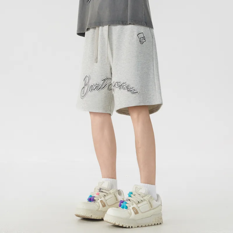 The Simpsons Casual Shorts Unisex-3
