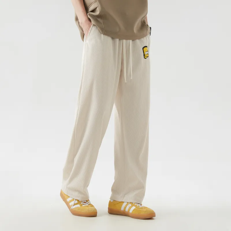 The Simpsons Knitted Sweatpants Unisex-12