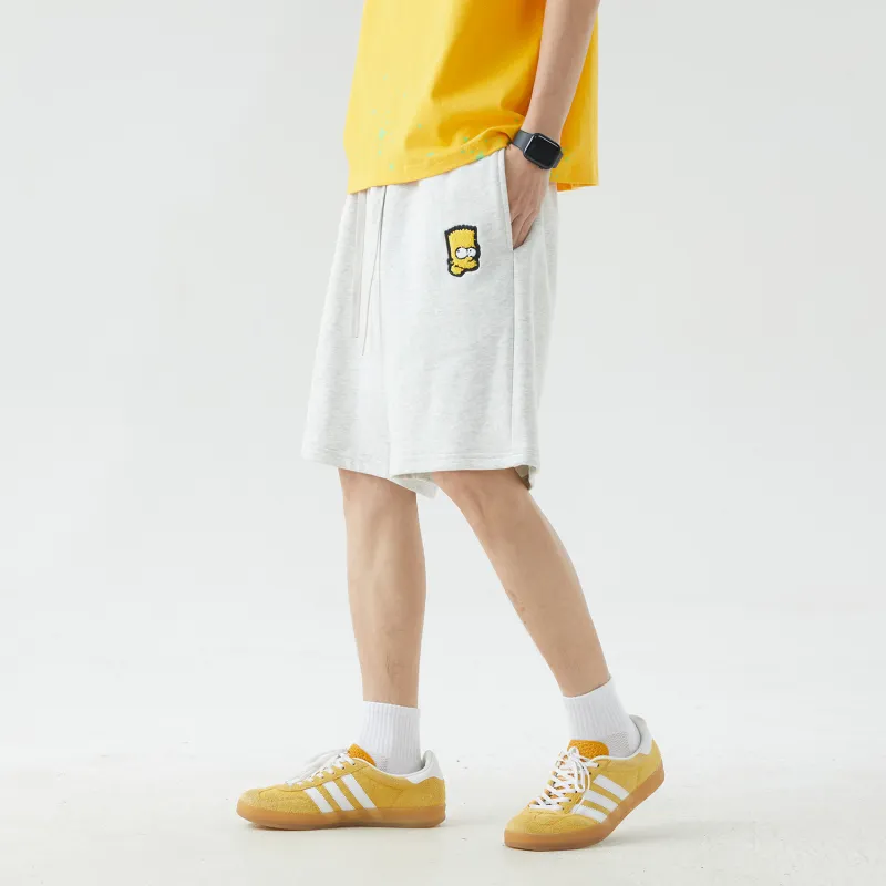 The Simpsons Casual Shorts Unisex-9