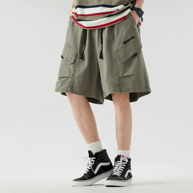 The Simpsons Cargo Shorts Unisex-17