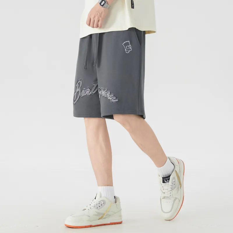 The Simpsons Casual Shorts Unisex-18