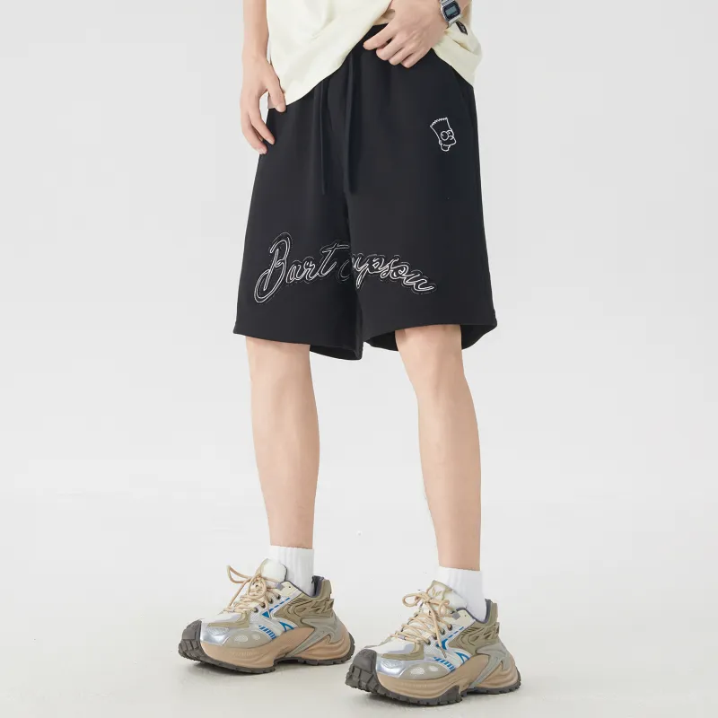The Simpsons Casual Shorts Unisex-12